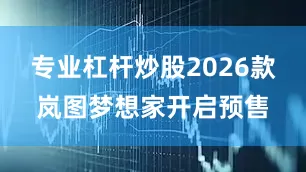 专业杠杆炒股2026款岚图梦想家开启预售