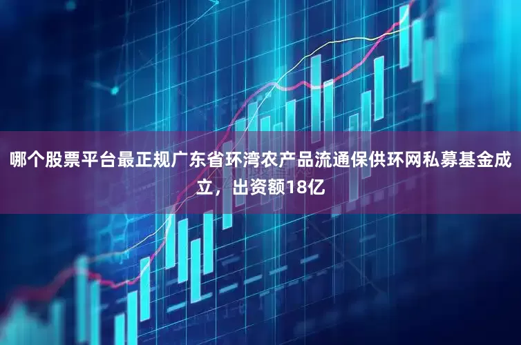 哪个股票平台最正规广东省环湾农产品流通保供环网私募基金成立，出资额18亿