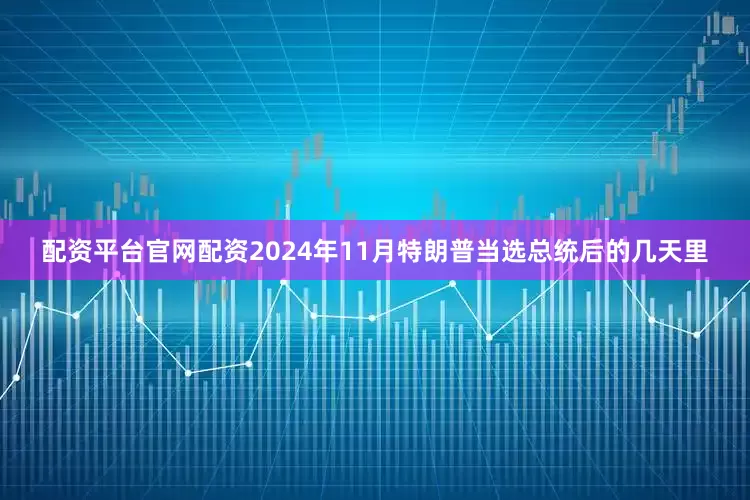 配资平台官网配资　　2024年11月特朗普当选总统后的几天里